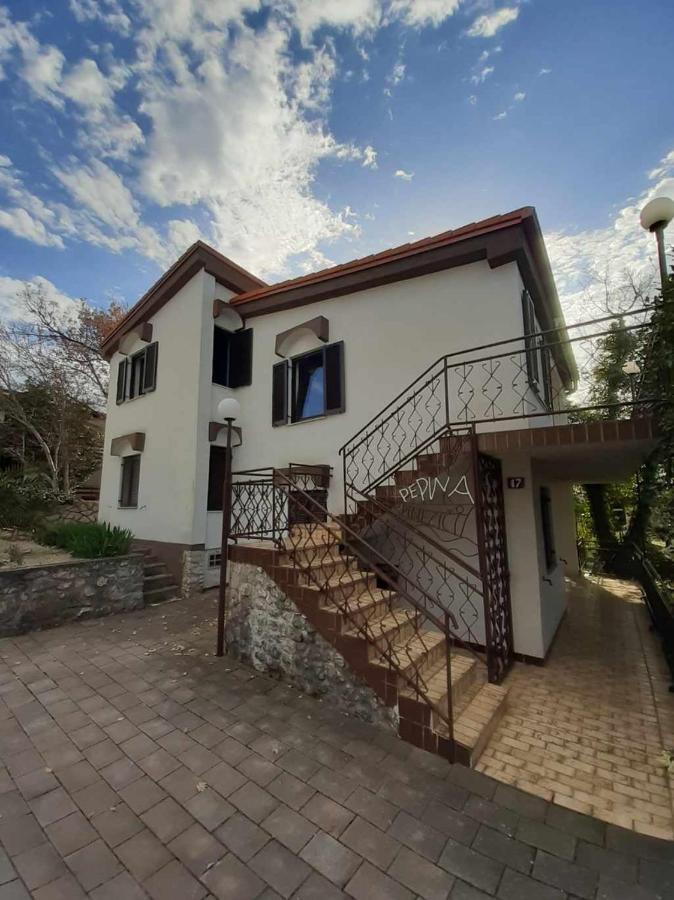 Krk Apartmani Pepina Pinezići 外观 照片