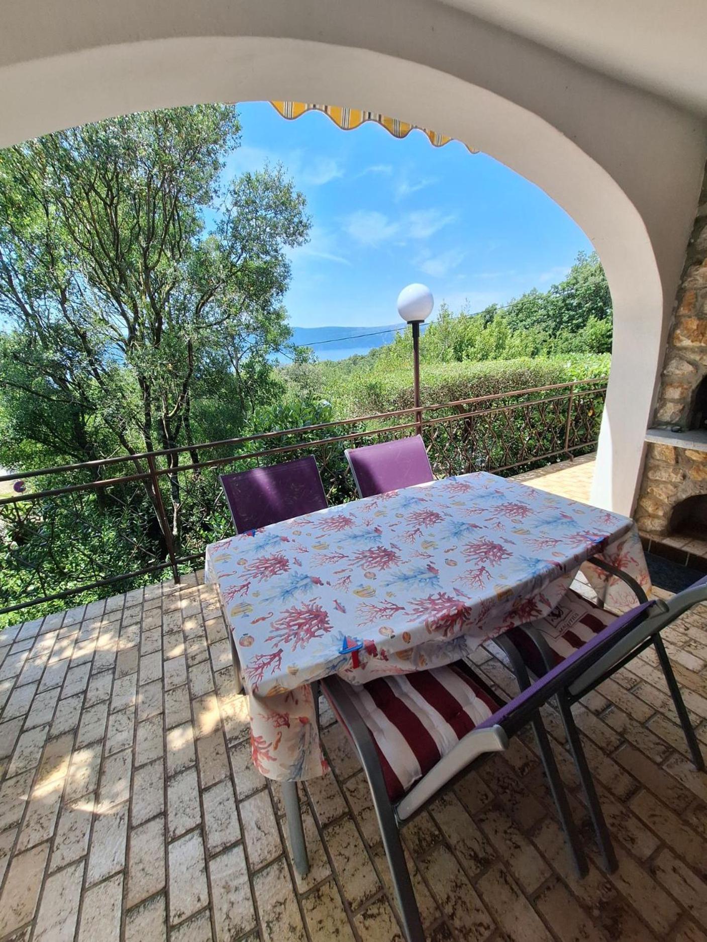 Krk Apartmani Pepina Pinezići 外观 照片